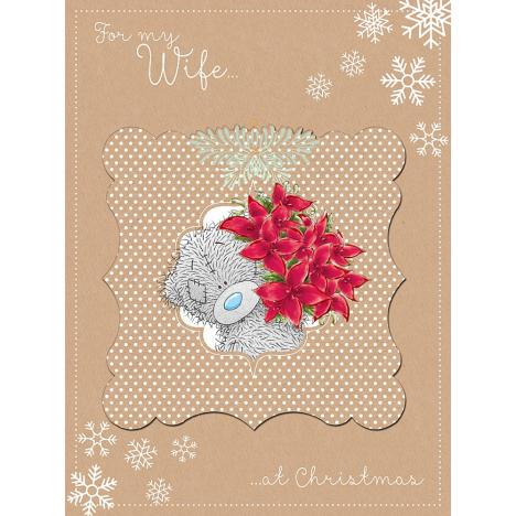 Wife at  Christmas Large Me to You Bear Card £3.99